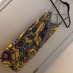 V neck Summer Romper